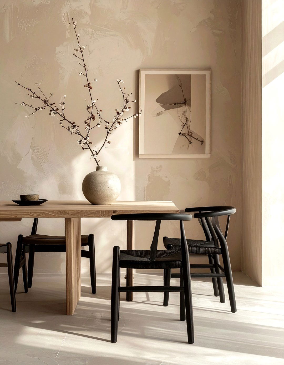 Japandi Dining Room - 30 beautiful dining room ideas
