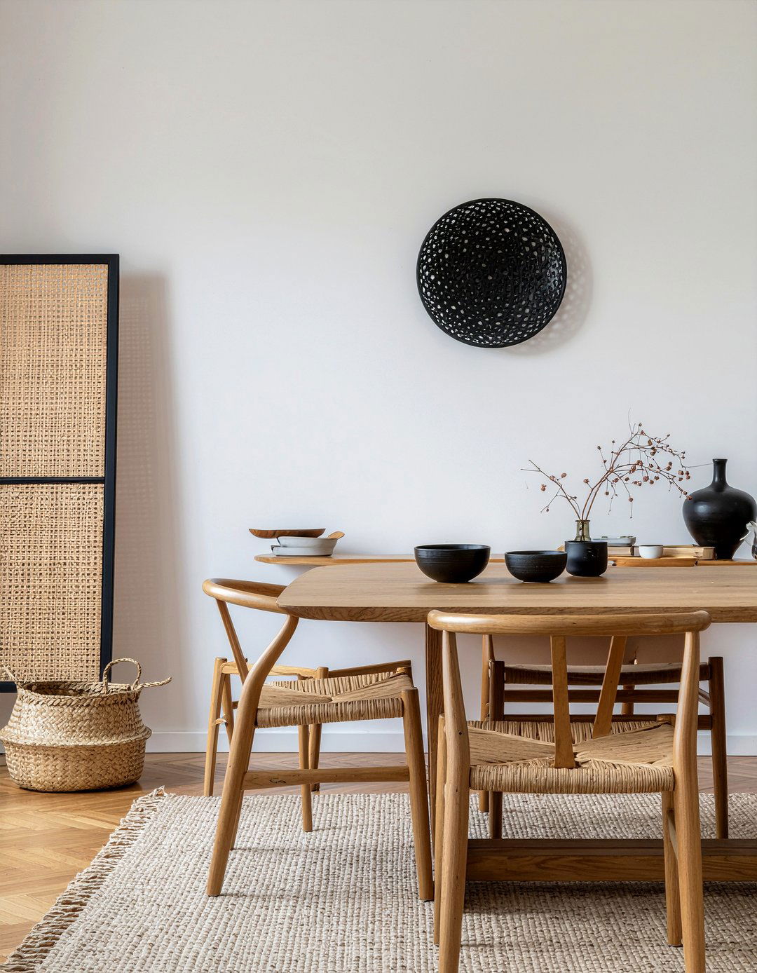 Japandi Dining Room - 30 dining room style ideas