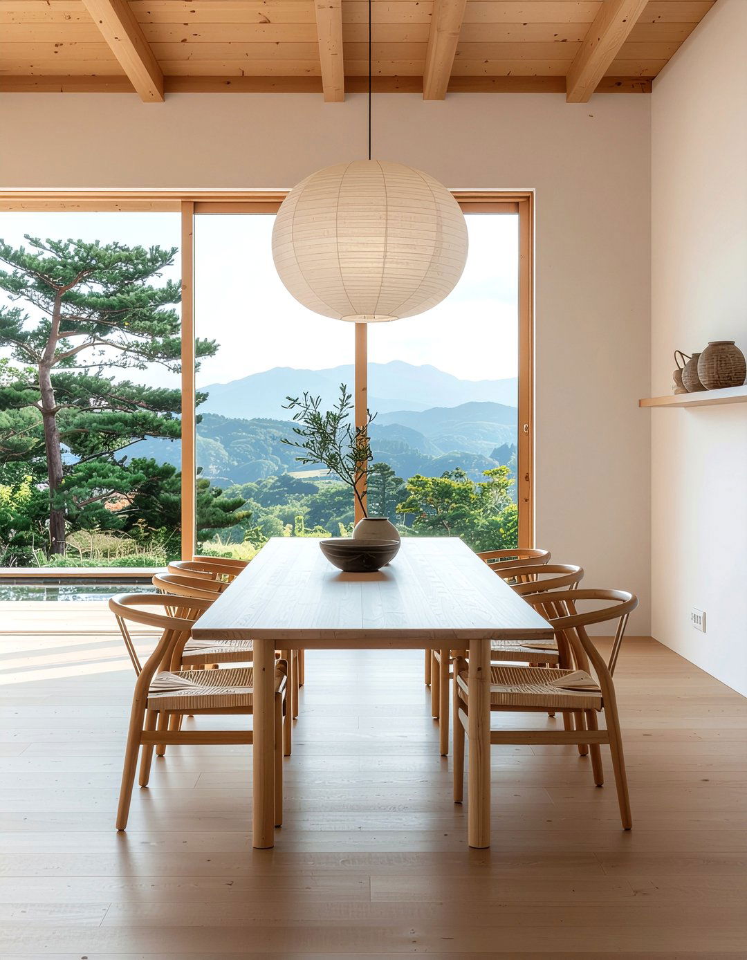 Japandi Dining Room - 30 editor's choice dining room ideas