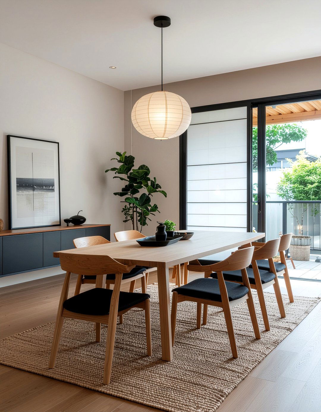 Japandi Dining Room - 30 favorite dining room ideas