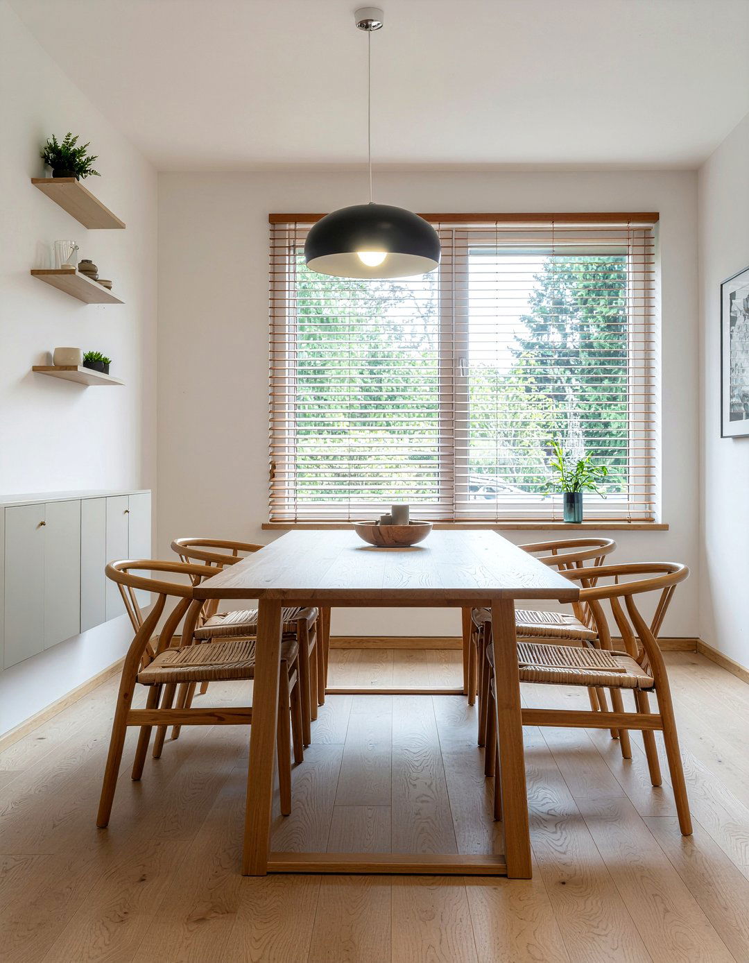 Japandi Dining Room - 30 functional dining room ideas