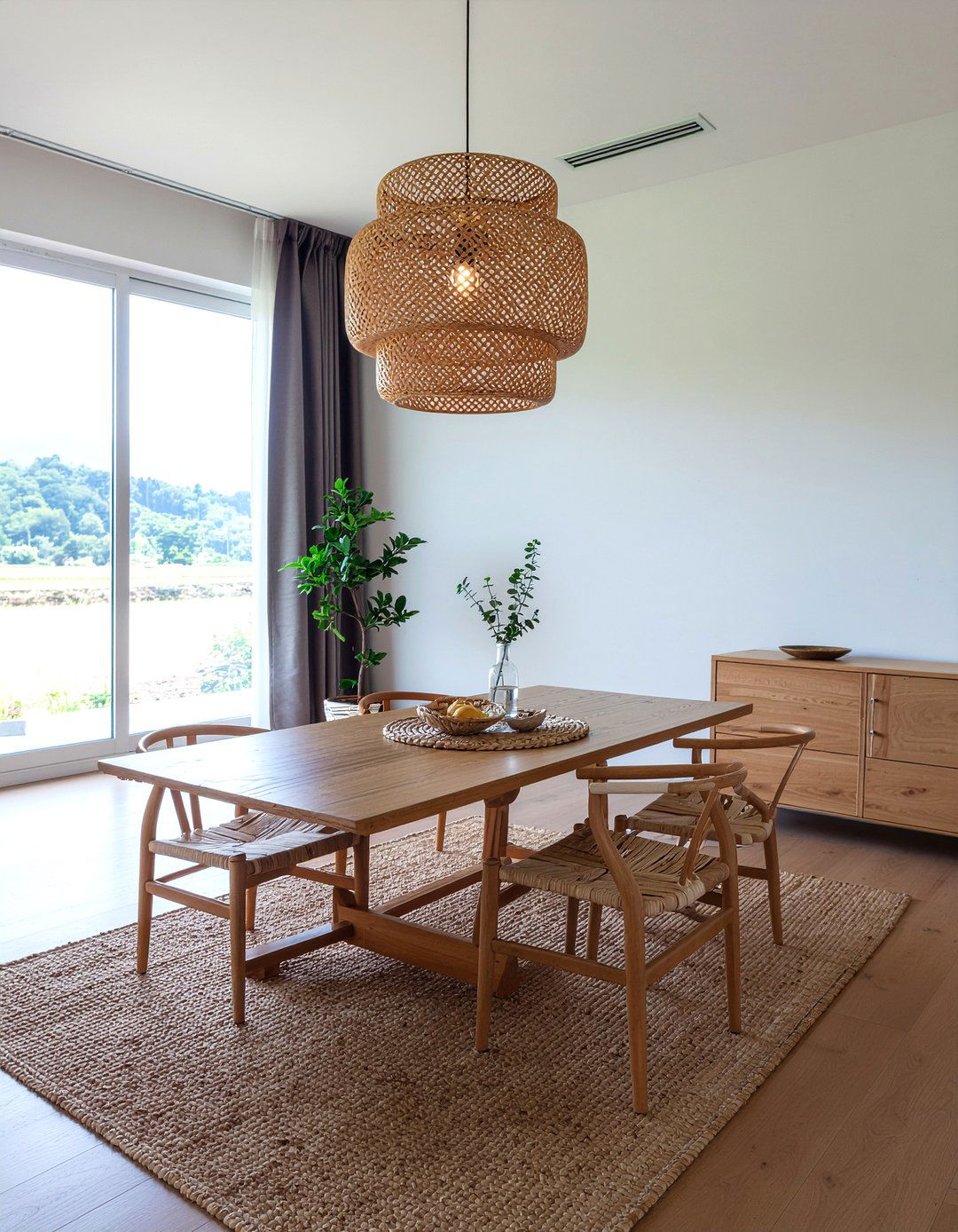 Japandi Dining Room - 30 incredible dining room ideas