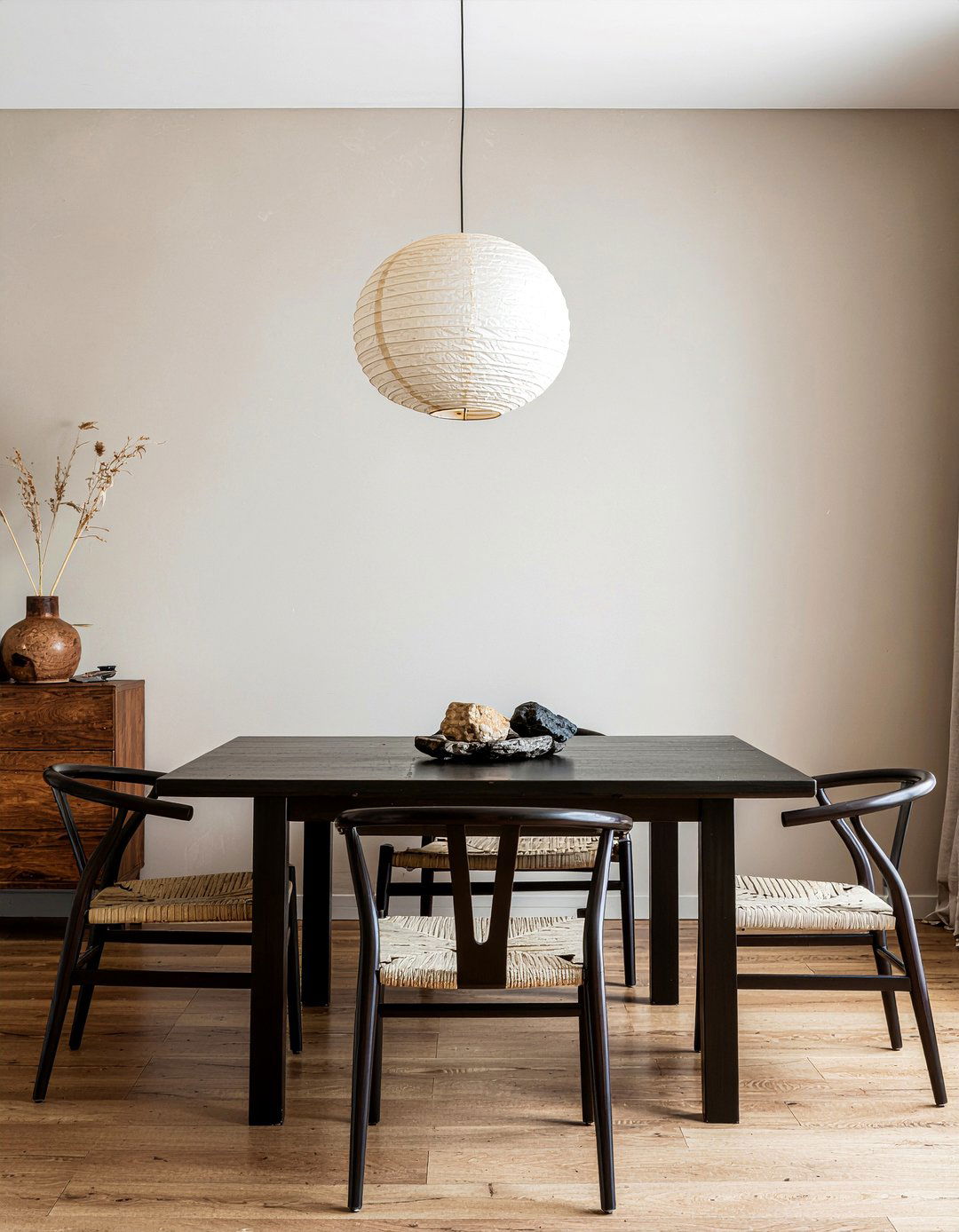 Japandi Dining Room - 30 inspiring dining room ideas