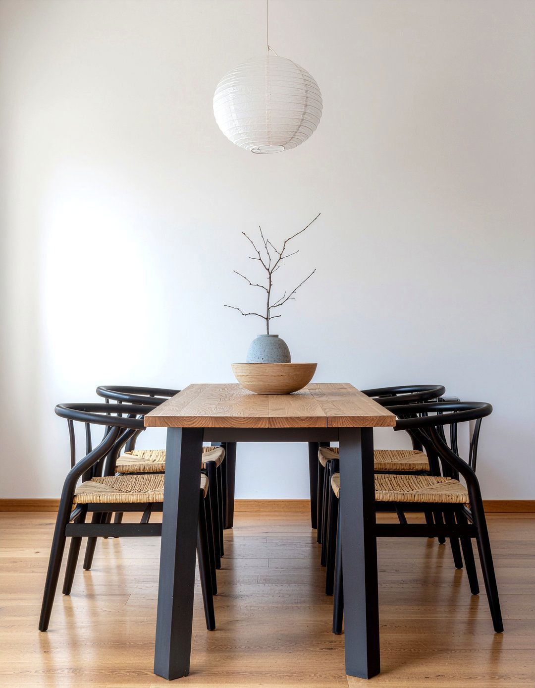 Japandi Dining Room - 30 inviting dining room ideas