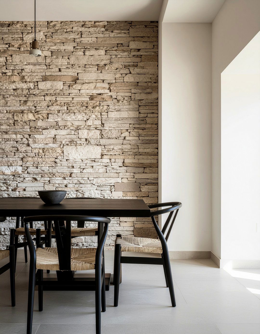 Japandi Dining Room - 30 new construction dining room ideas