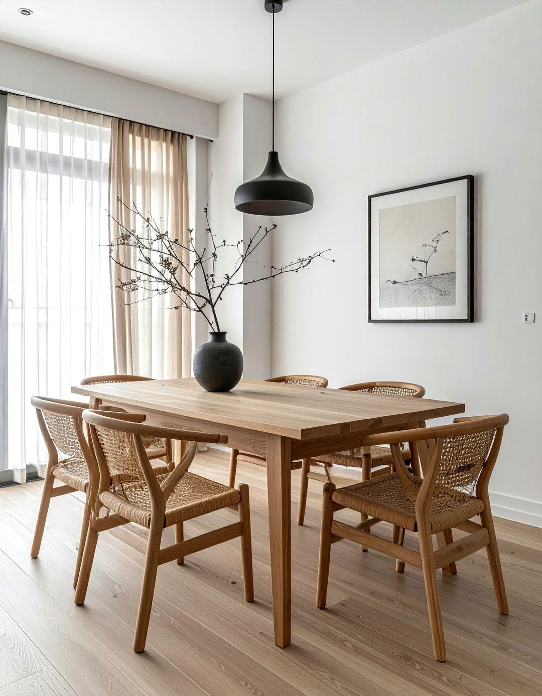 Japandi Dining Room - 30 new home decor ideas