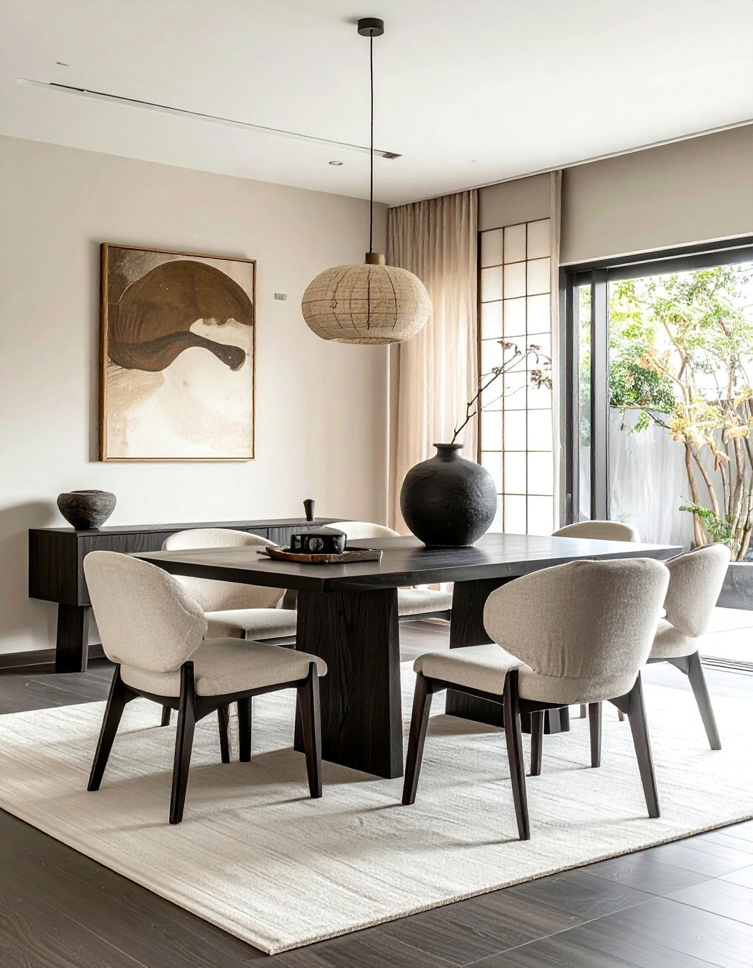 Japandi Dining Room - 30 proper dining room ideas