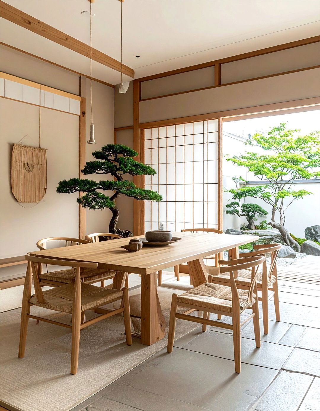 Japandi Dining Room - 30 separate dining room ideas