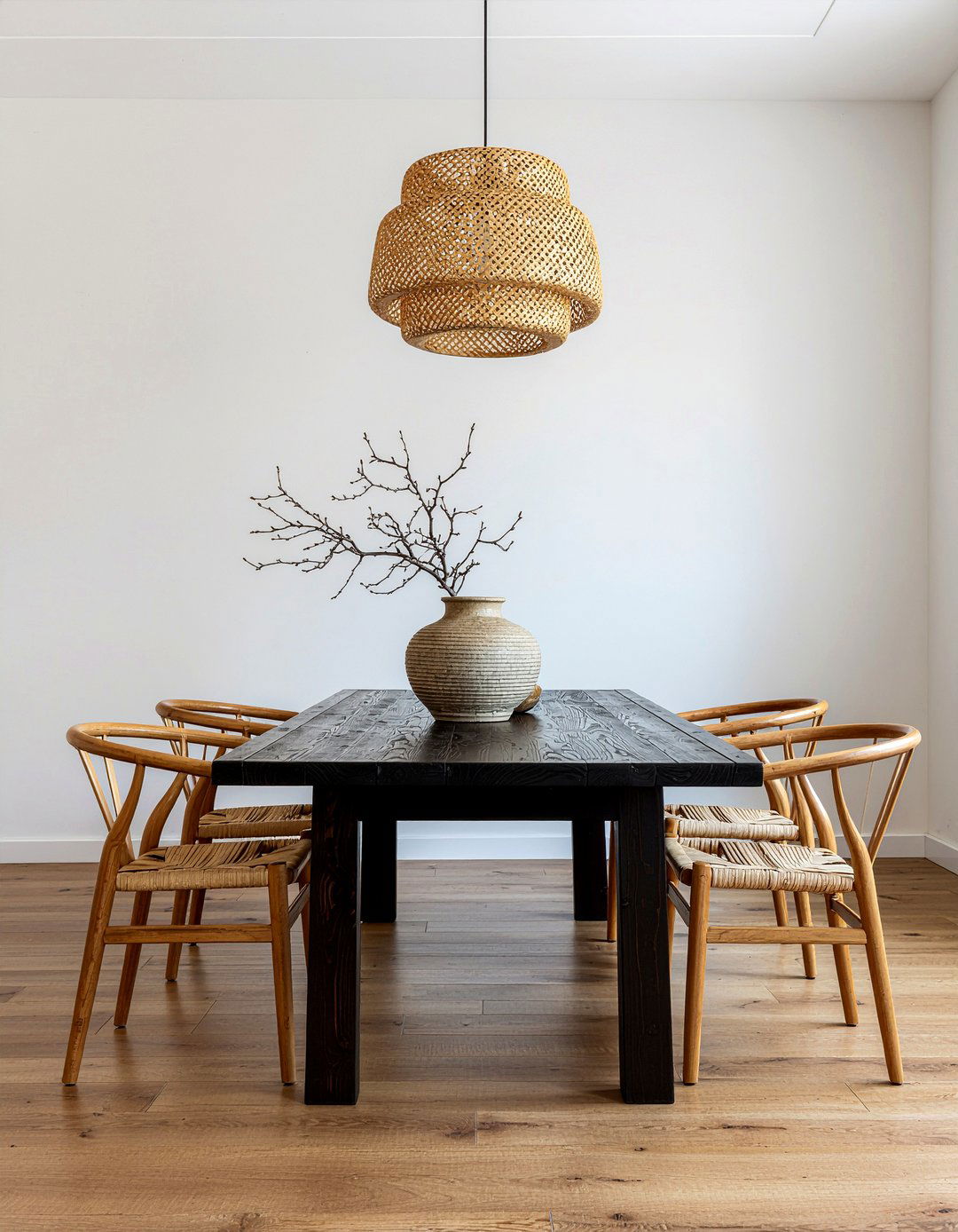 Japandi Dining Room - 30 showstopper dining room ideas