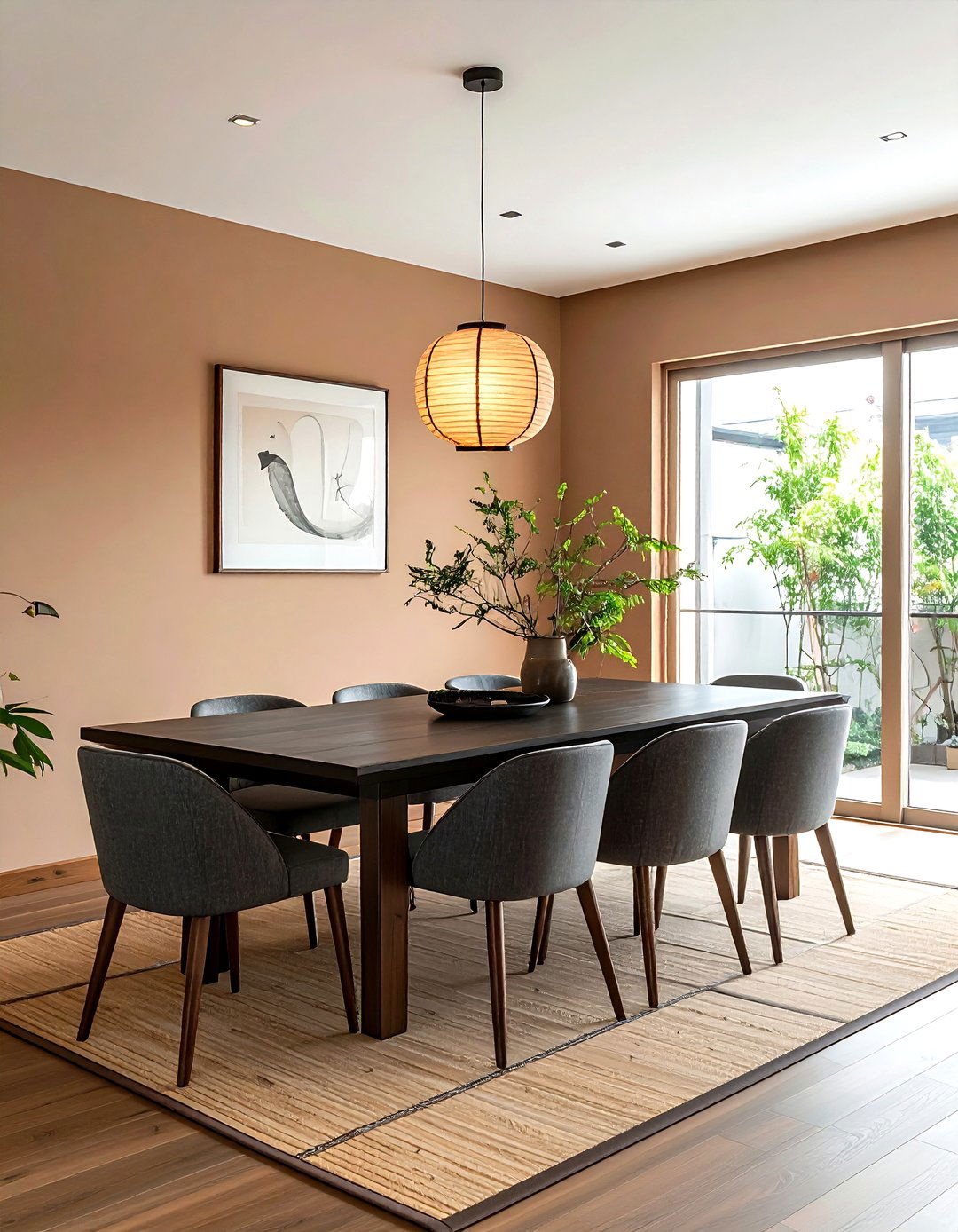 Japandi Dining Room - 30 clutter-free dining room ideas