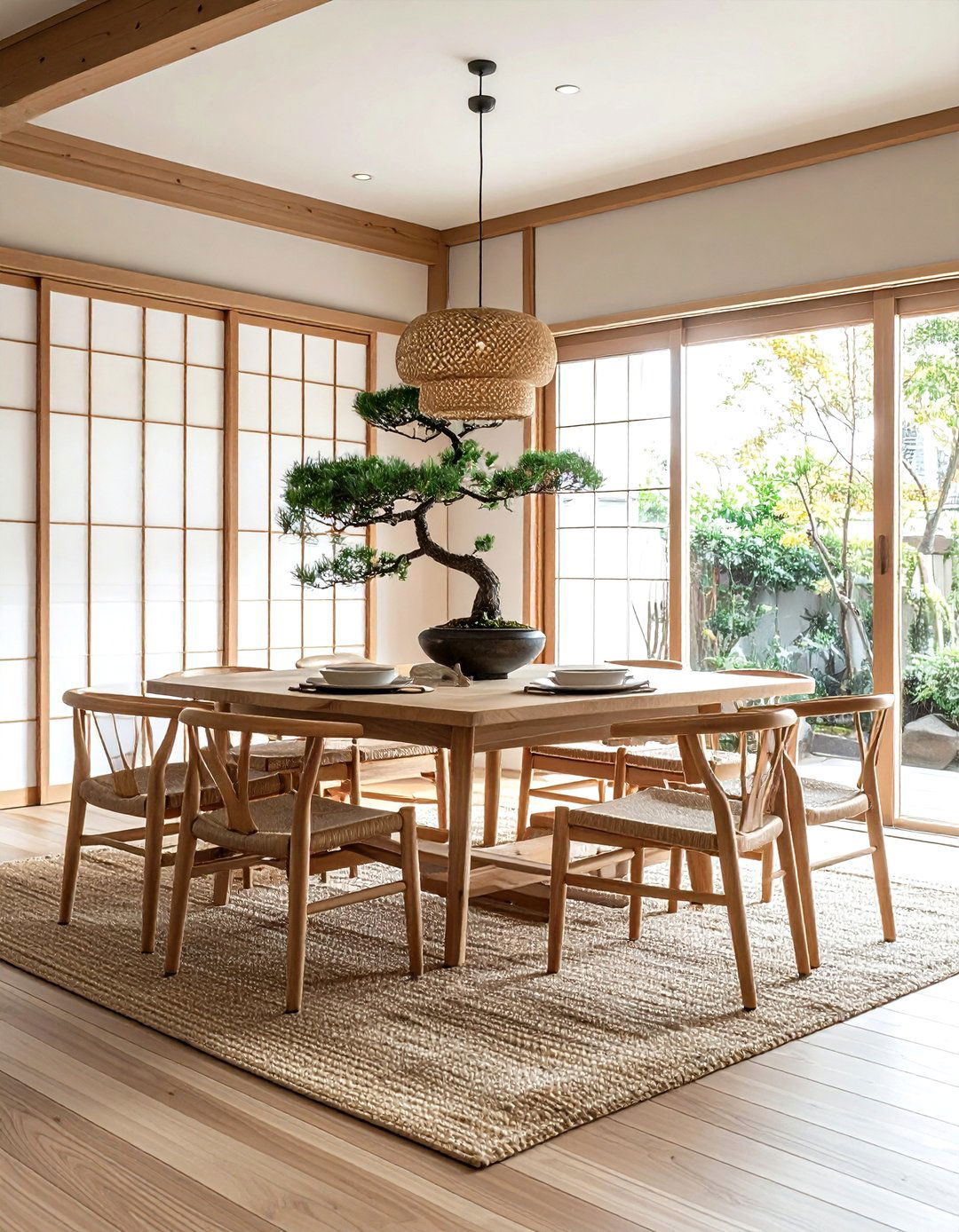 Japandi Dining Room - 30 stylist dining room ideas