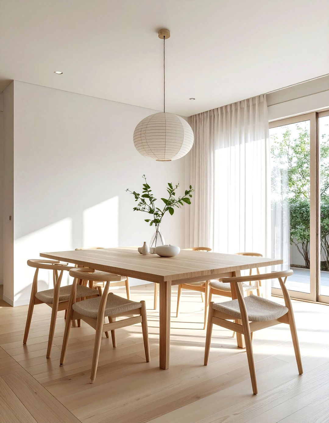 Japandi Dining Room - 30 talking point dining room ideas