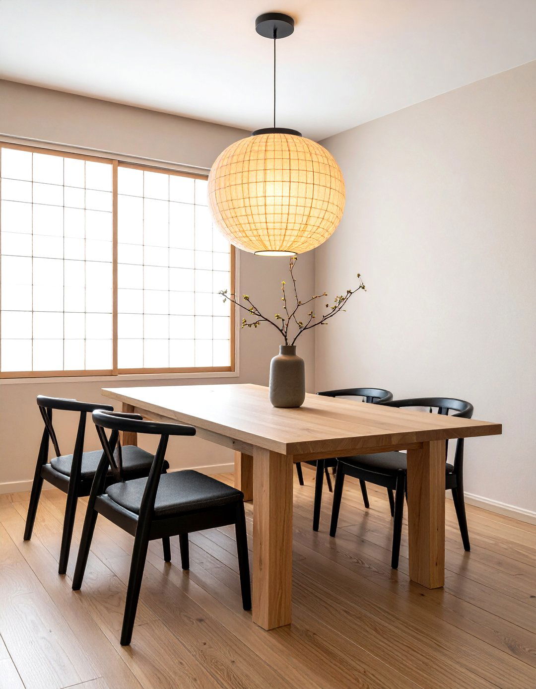 Japandi Dining Room - 30 top decor ideas