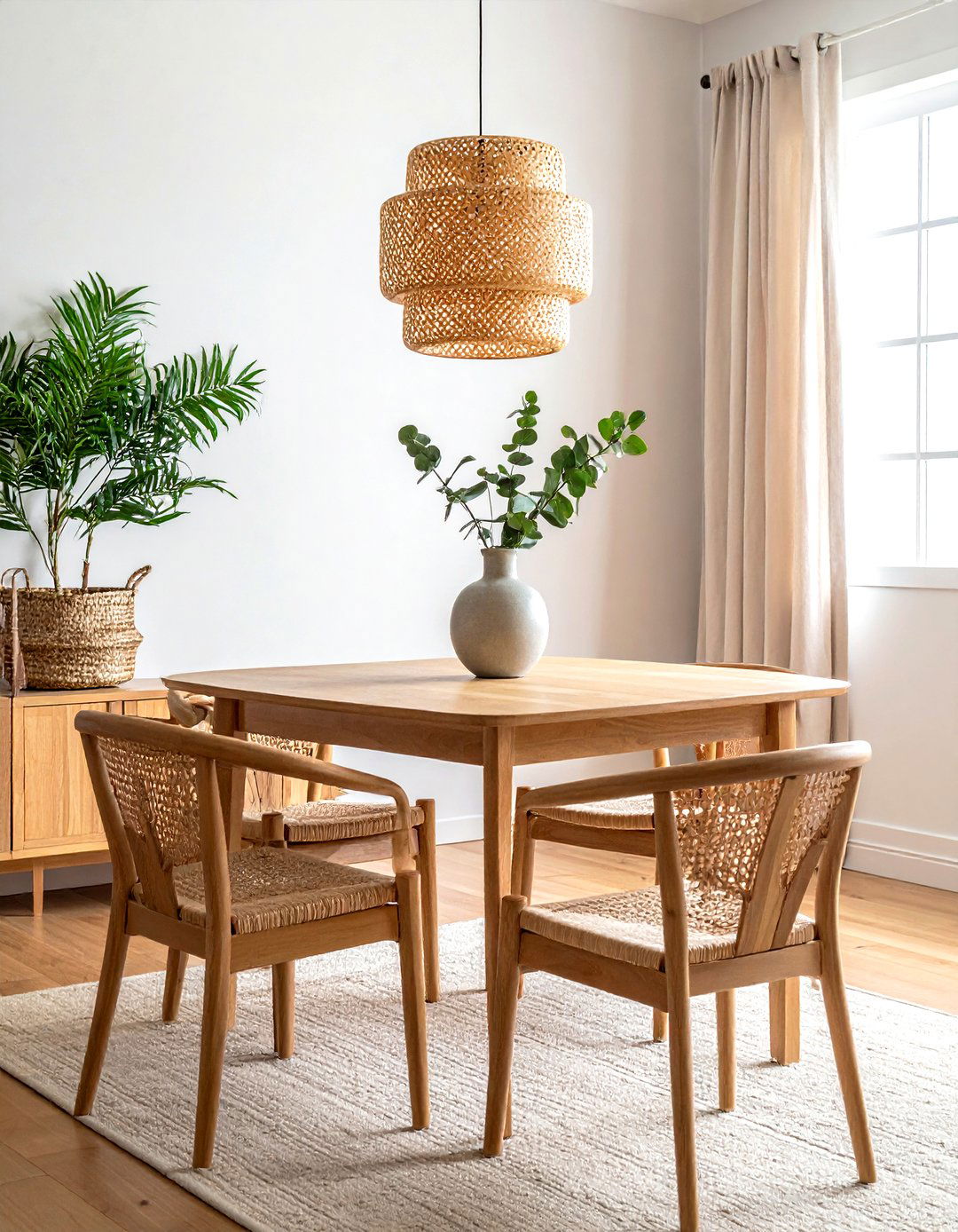 Japandi Dining Room - 30 top dining room ideas