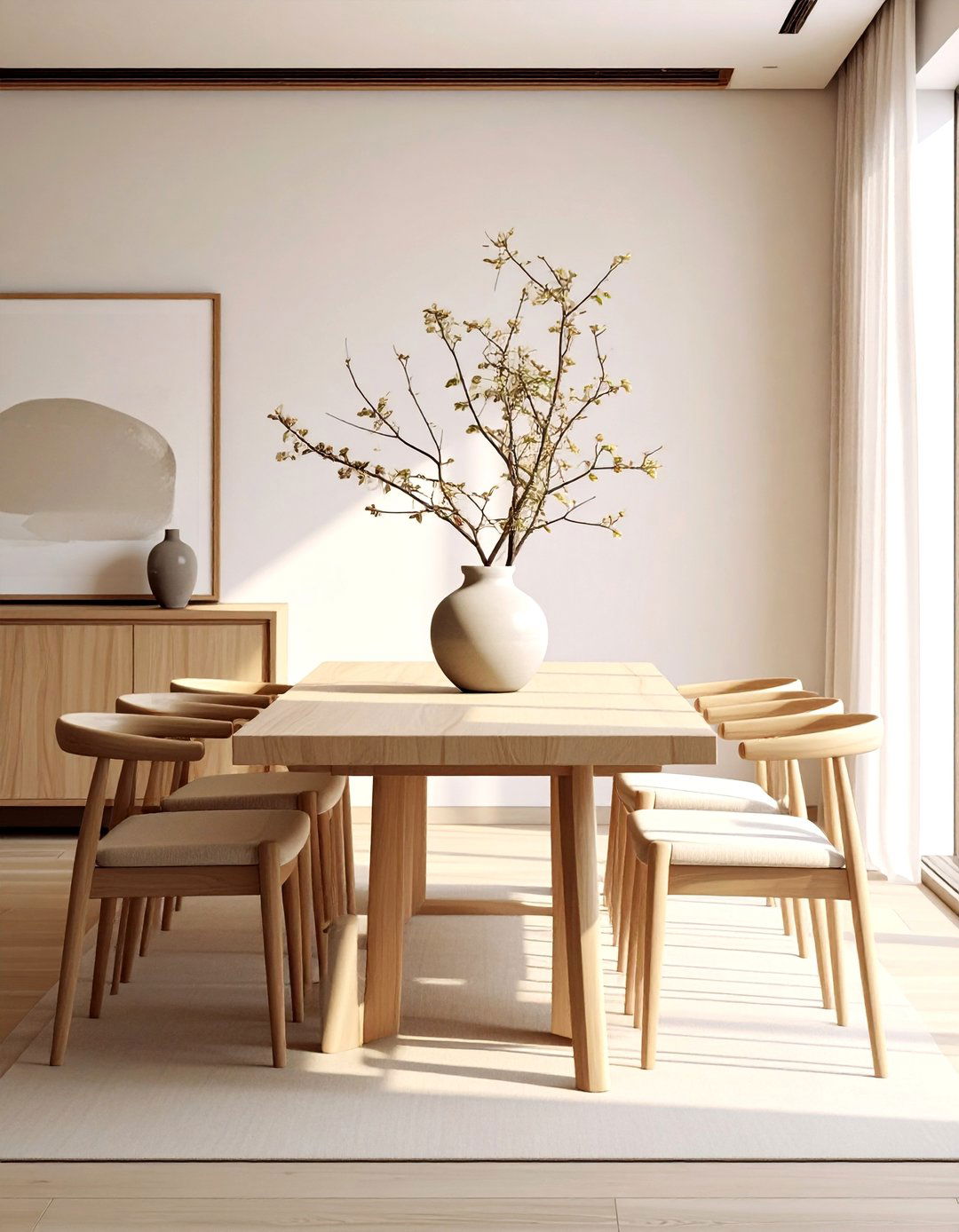 Japandi Dining Room - 30 trending dining room ideas