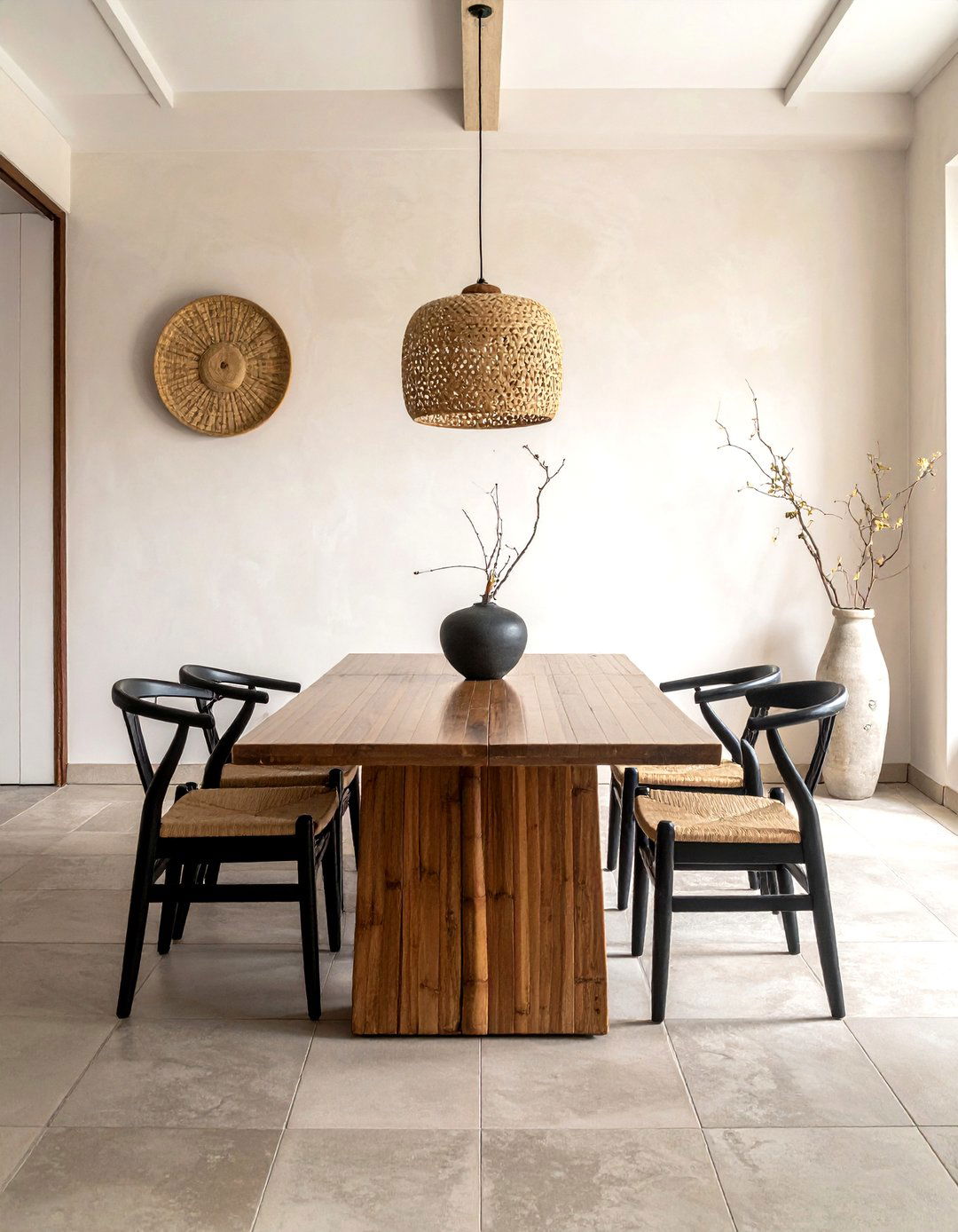 Japandi Dining Room - 30 ultimate dining room ideas