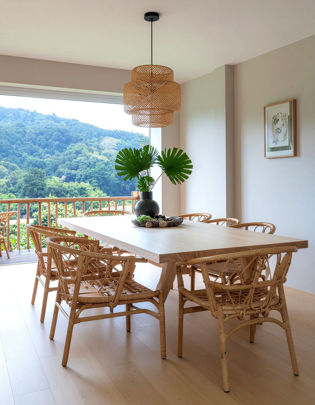 Japandi Dining Room Look - 30 award-winning dining room ideas