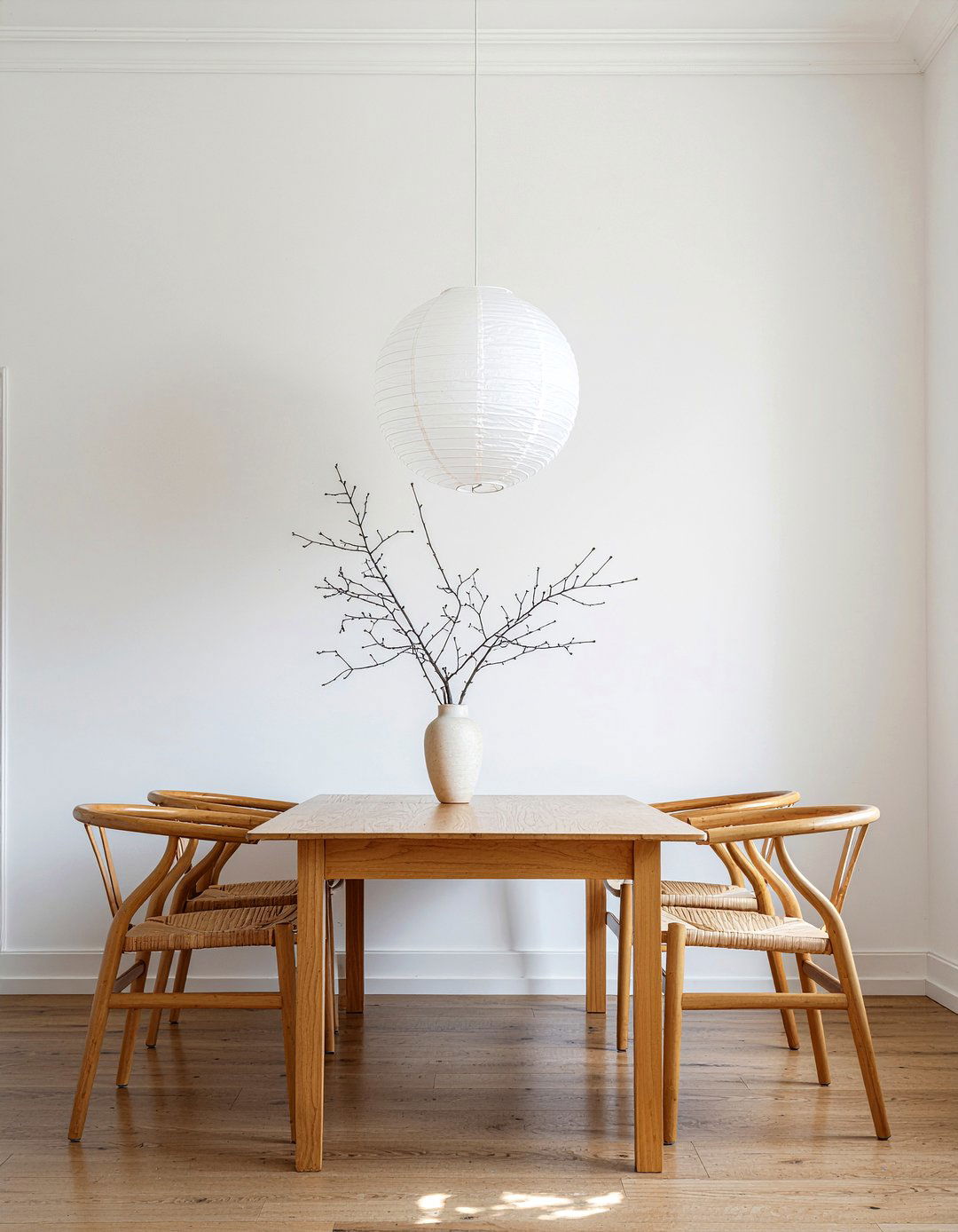 Japandi Dining Room Style - 30 custom home dining room ideas