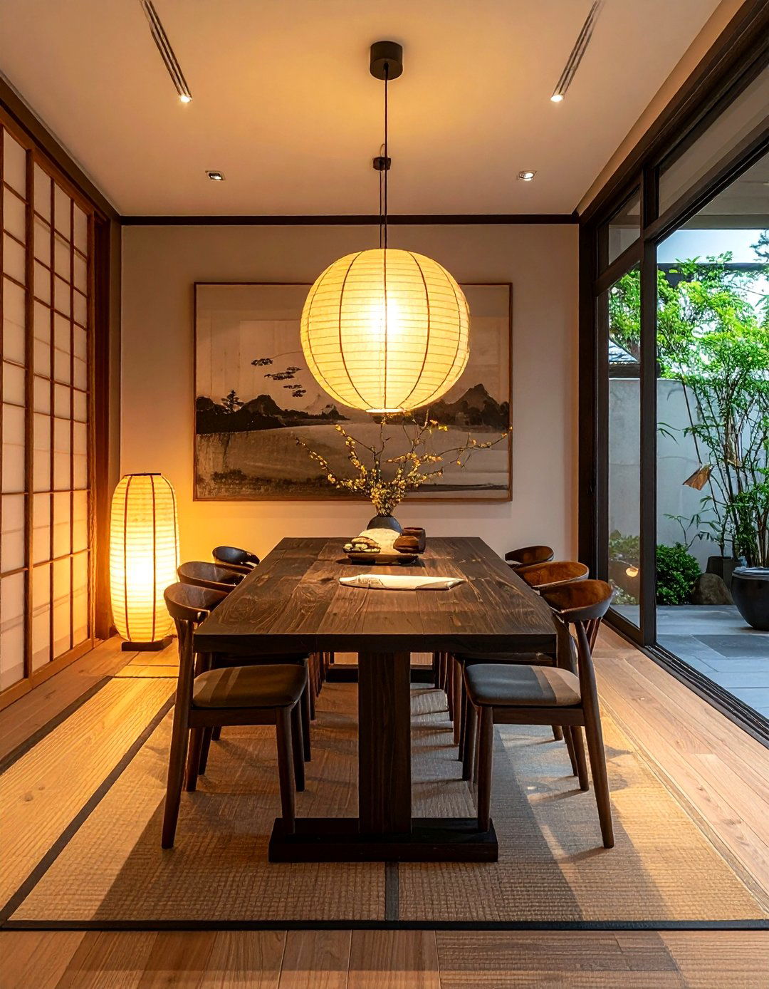 Japandi Dining Room Style - 30 updated dining room ideas
