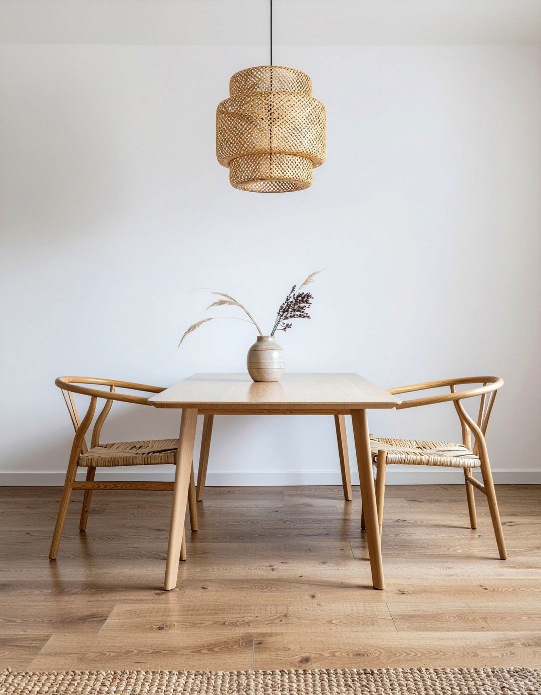 Japandi Dining Room Style - 30 curated dining room ideas