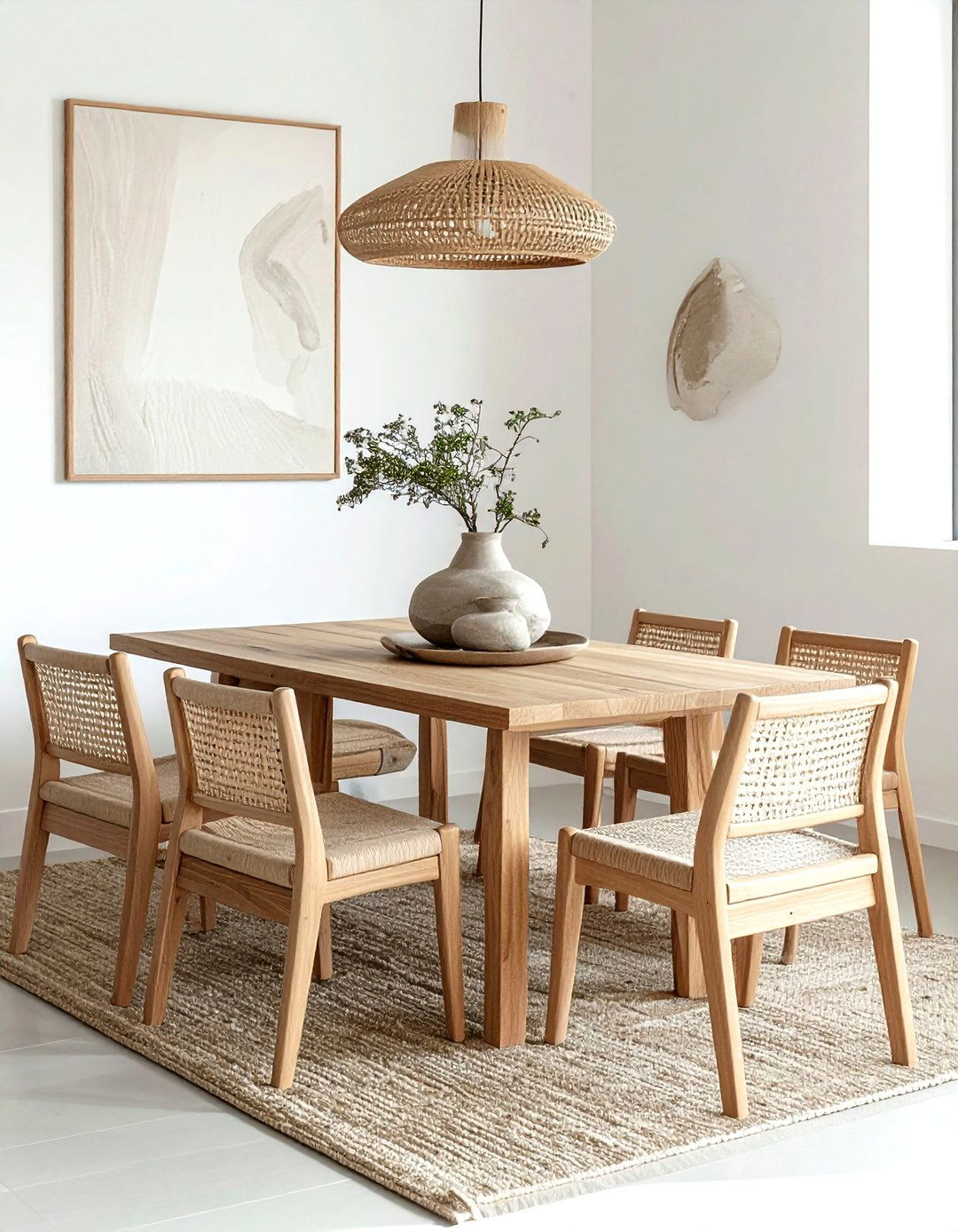 Japandi Dining Set - 30 dining room furniture settings