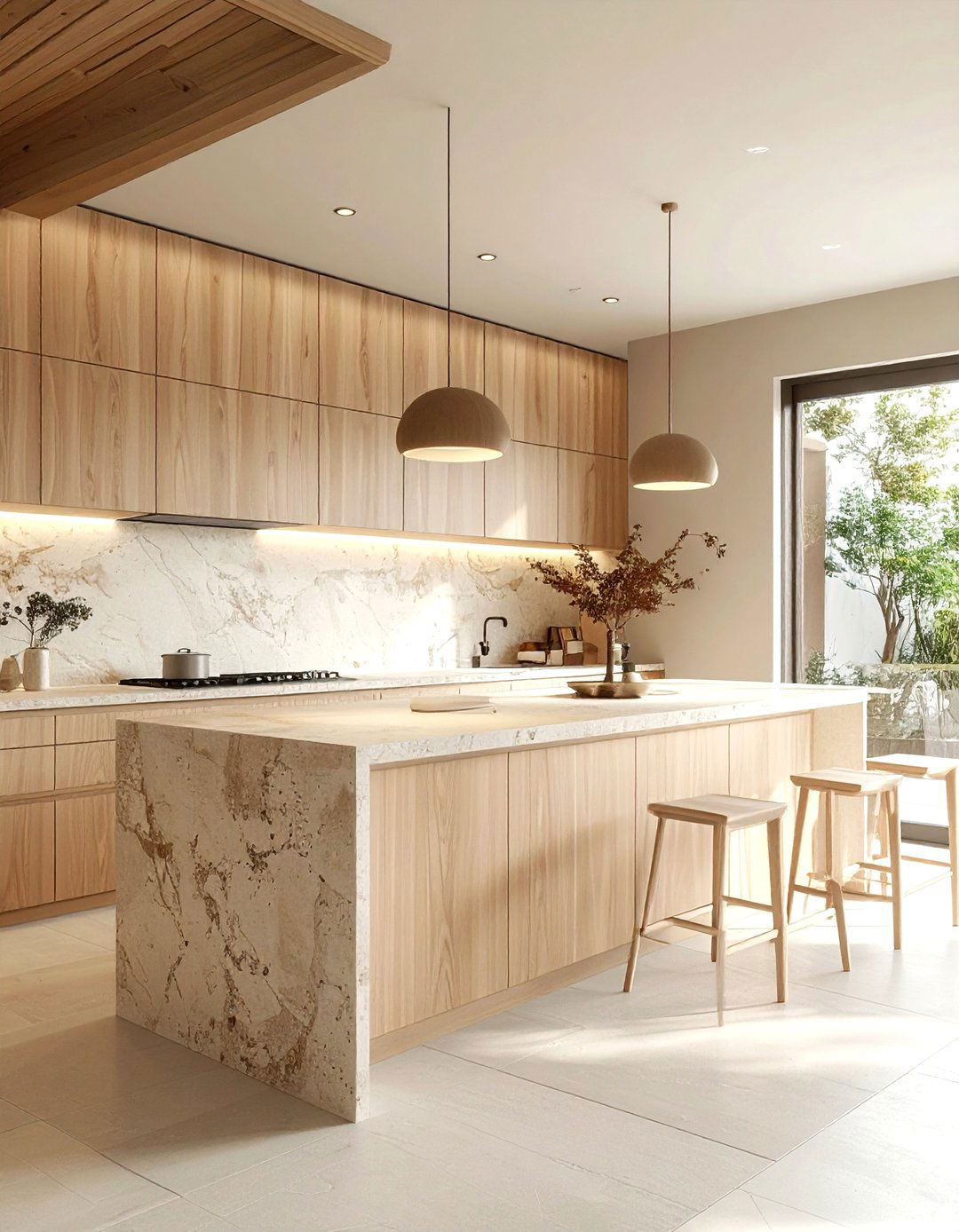 Japandi Kitchen - 30 designer kitchen ideas