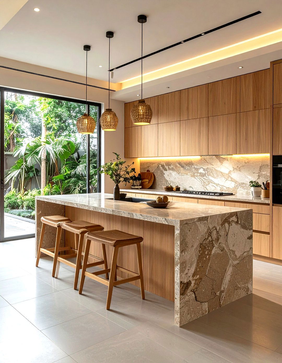 Japandi Kitchen - 30 kitchen style ideas