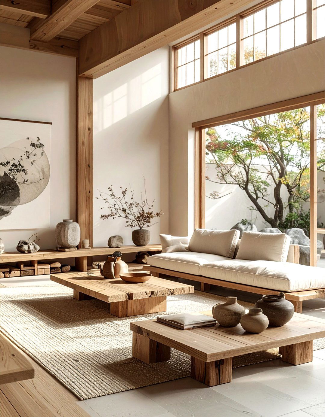 Japandi Living Room - 30 living room ideas