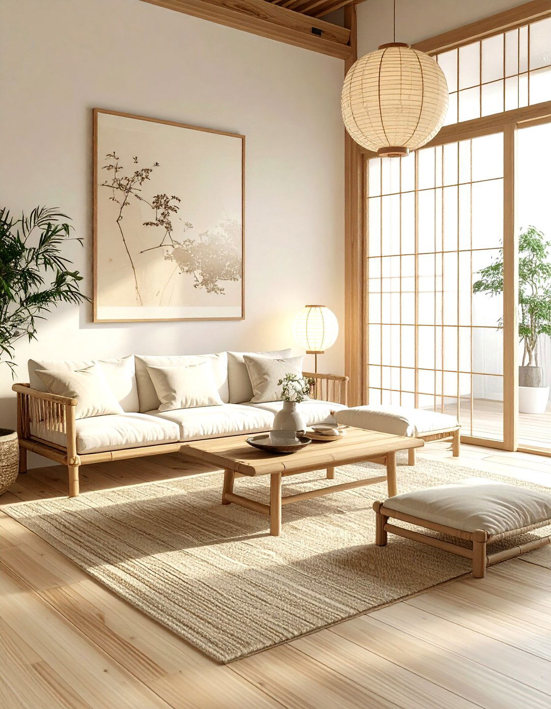 Japandi Living Room - 30 living room inspiration ideas
