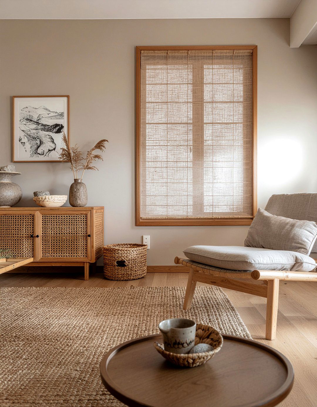 Japandi Living Room - 30 masculine living room ideas