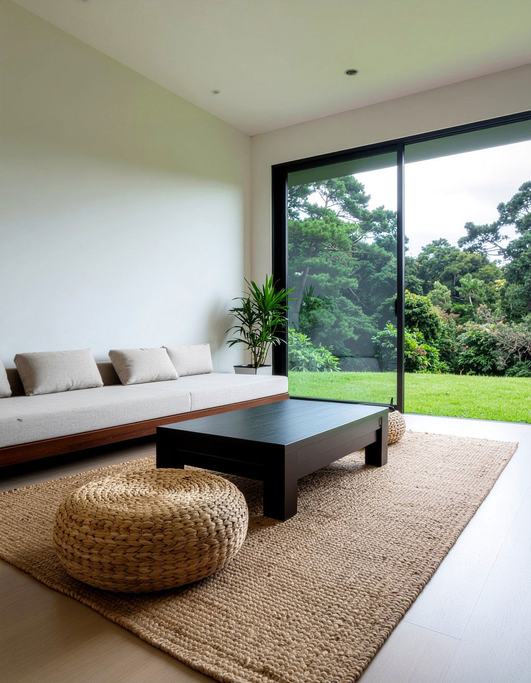 Japandi Living Room - 30 neutral living room ideas