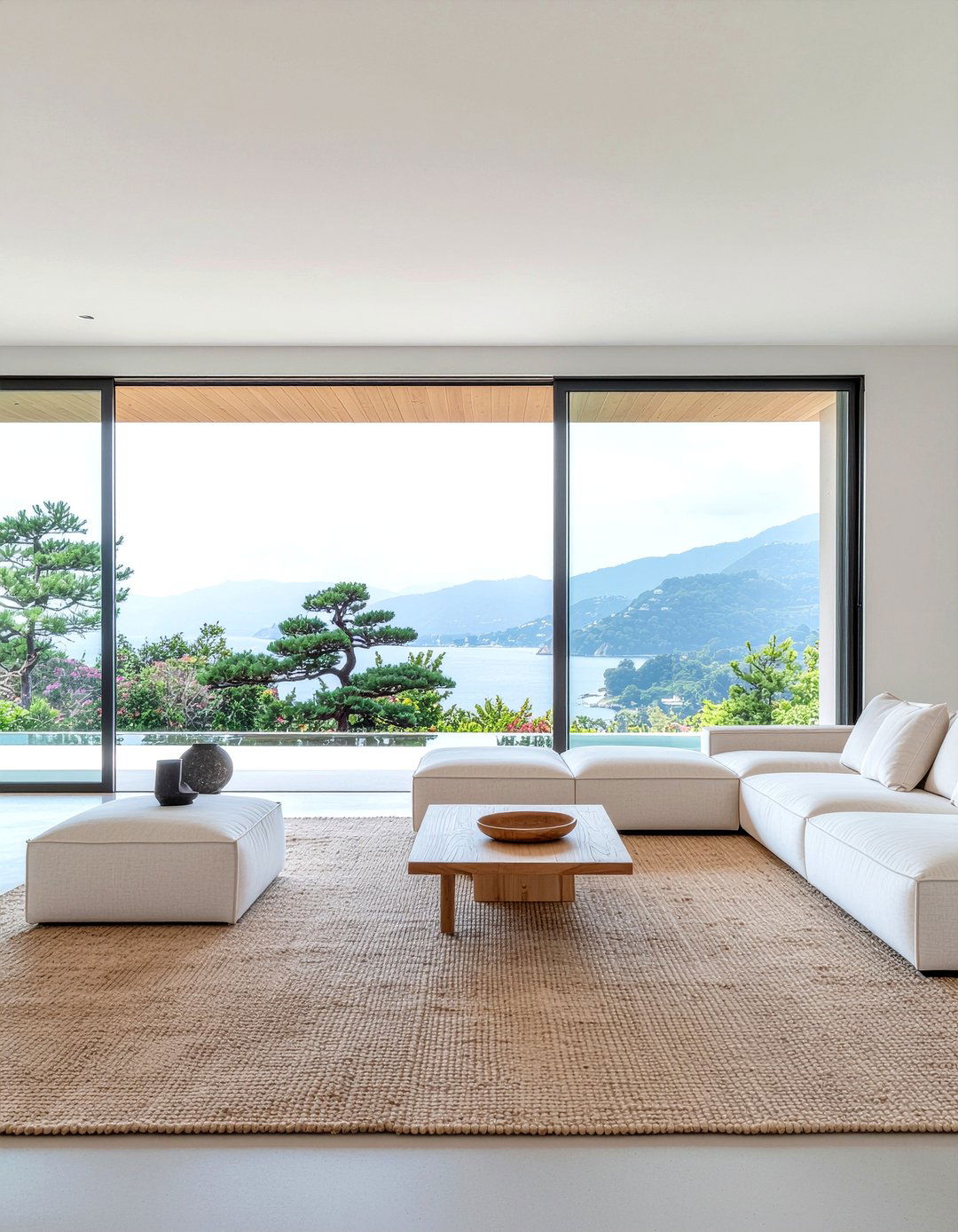 Japandi Living Room - 30 popular living room ideas