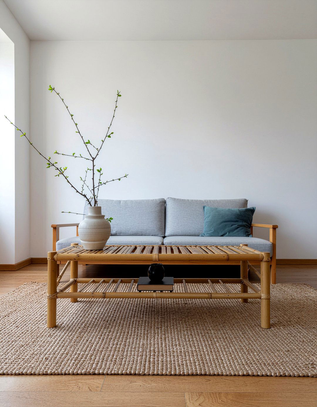 Japandi Living Room - 30 trending living room ideas