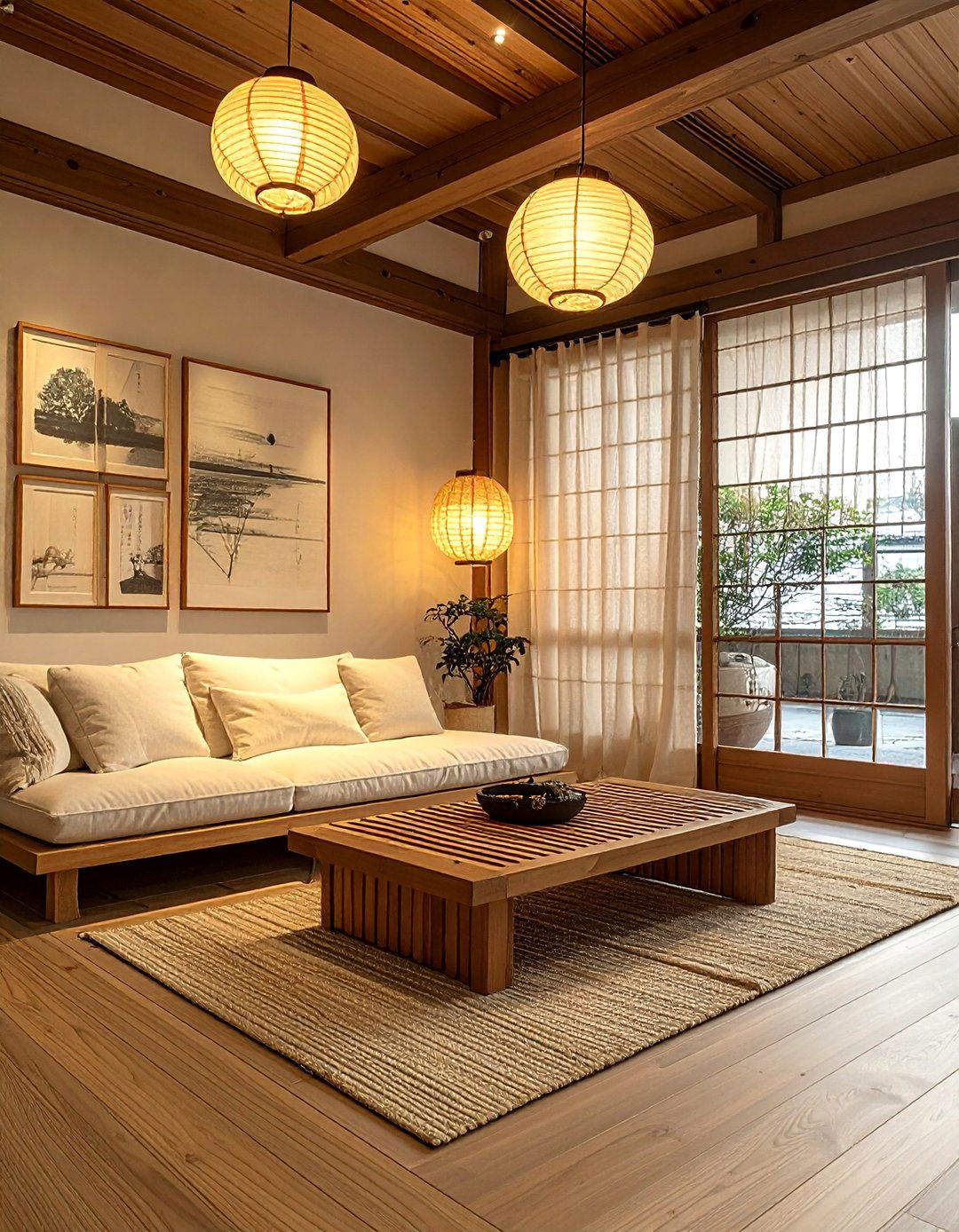 Japandi Living Room Furniture - 30 cream living room furniture ideas