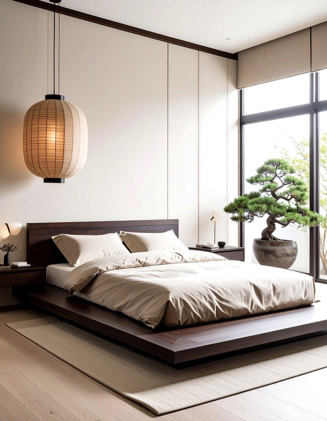 Japandi Master Bedroom - 30 main bedroom ideas