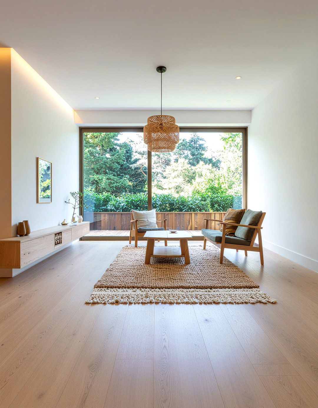 Japandi Style - 30 calming living room ideas