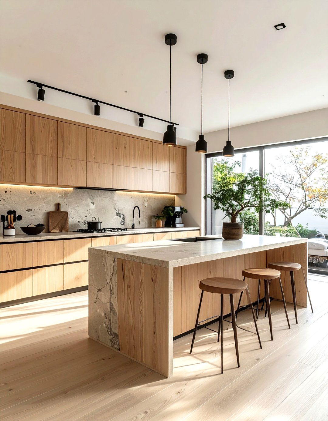 Japandi Style Kitchen - 30 kitchen personality ideas