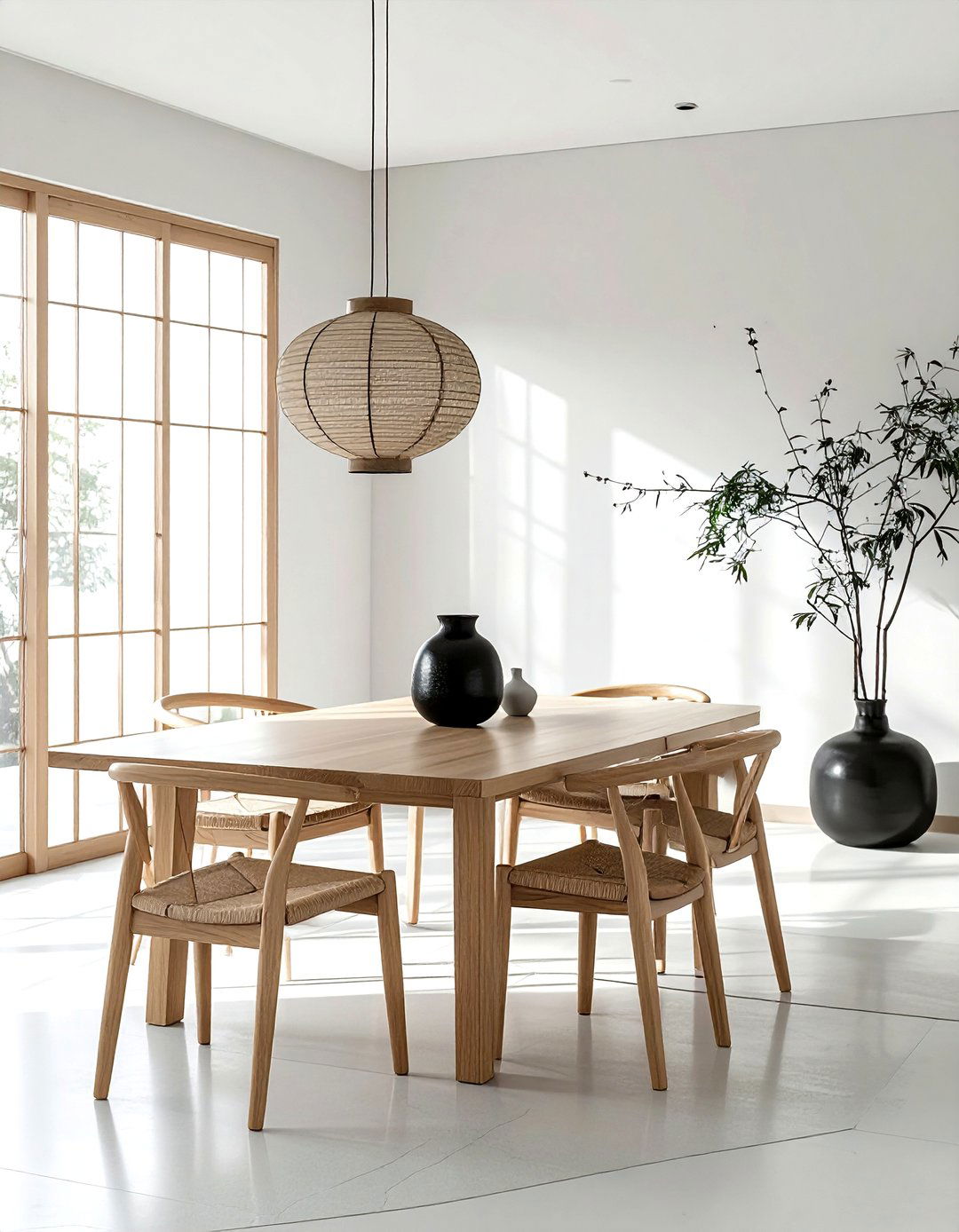 Japandi Style - 30 amazing dining room ideas