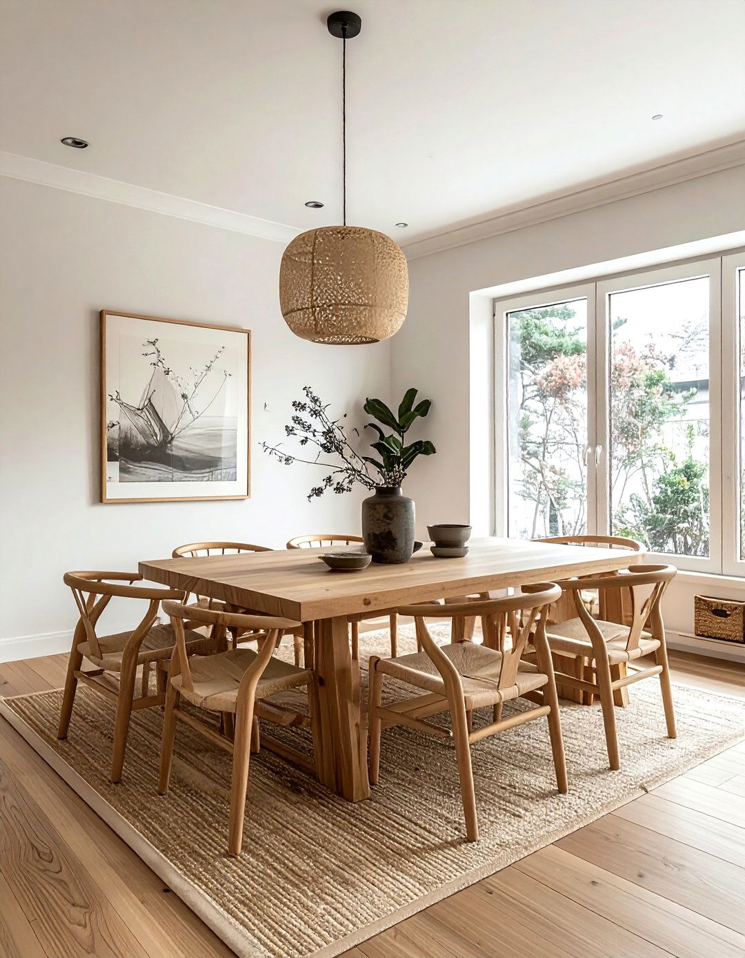 Japandi Swedish Dining Room - 30 Swedish dining room ideas