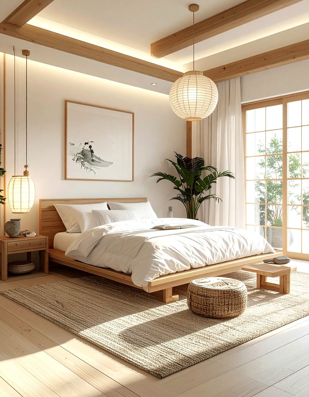 Japandi bedroom - 30 primary bedroom ideas