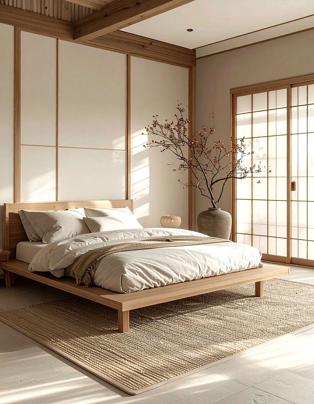 Japandi bedroom - 30 young adult bedroom ideas