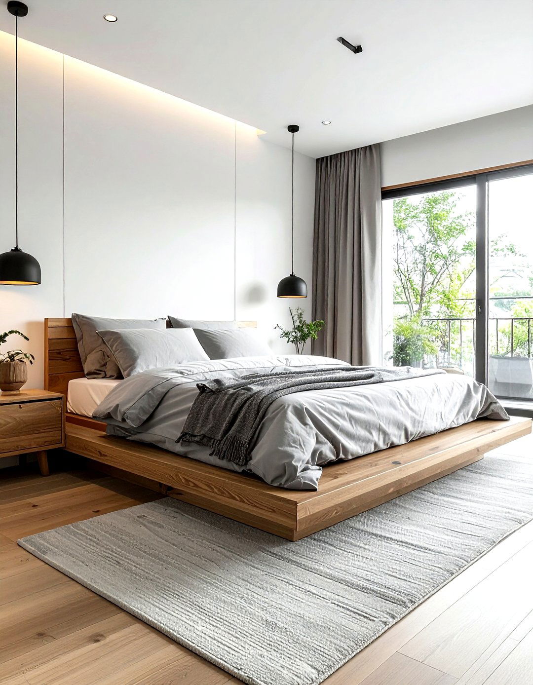 Japandi bedroom - 30 curated decor ideas