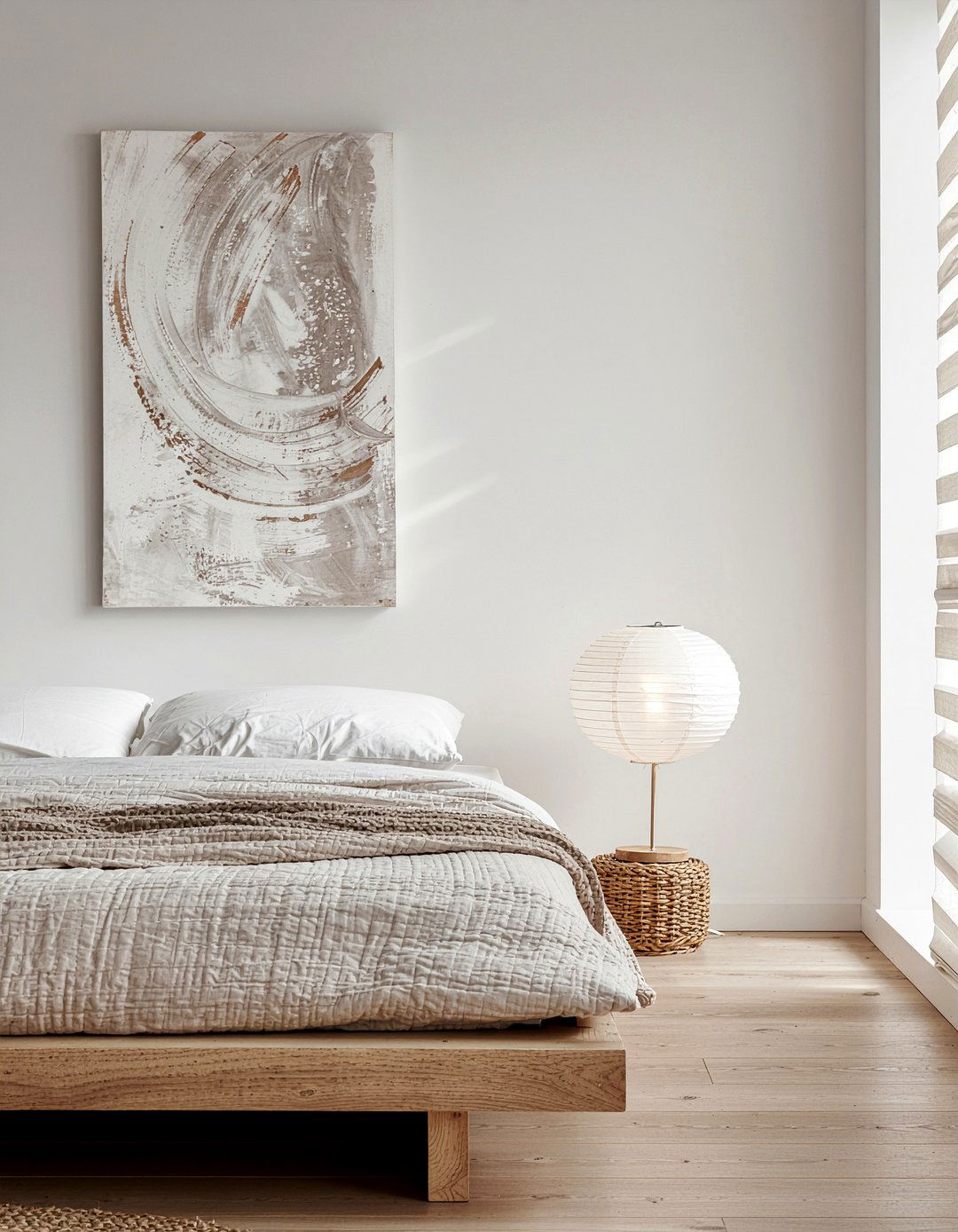 Japandi bedroom style - 30 custom bedroom ideas