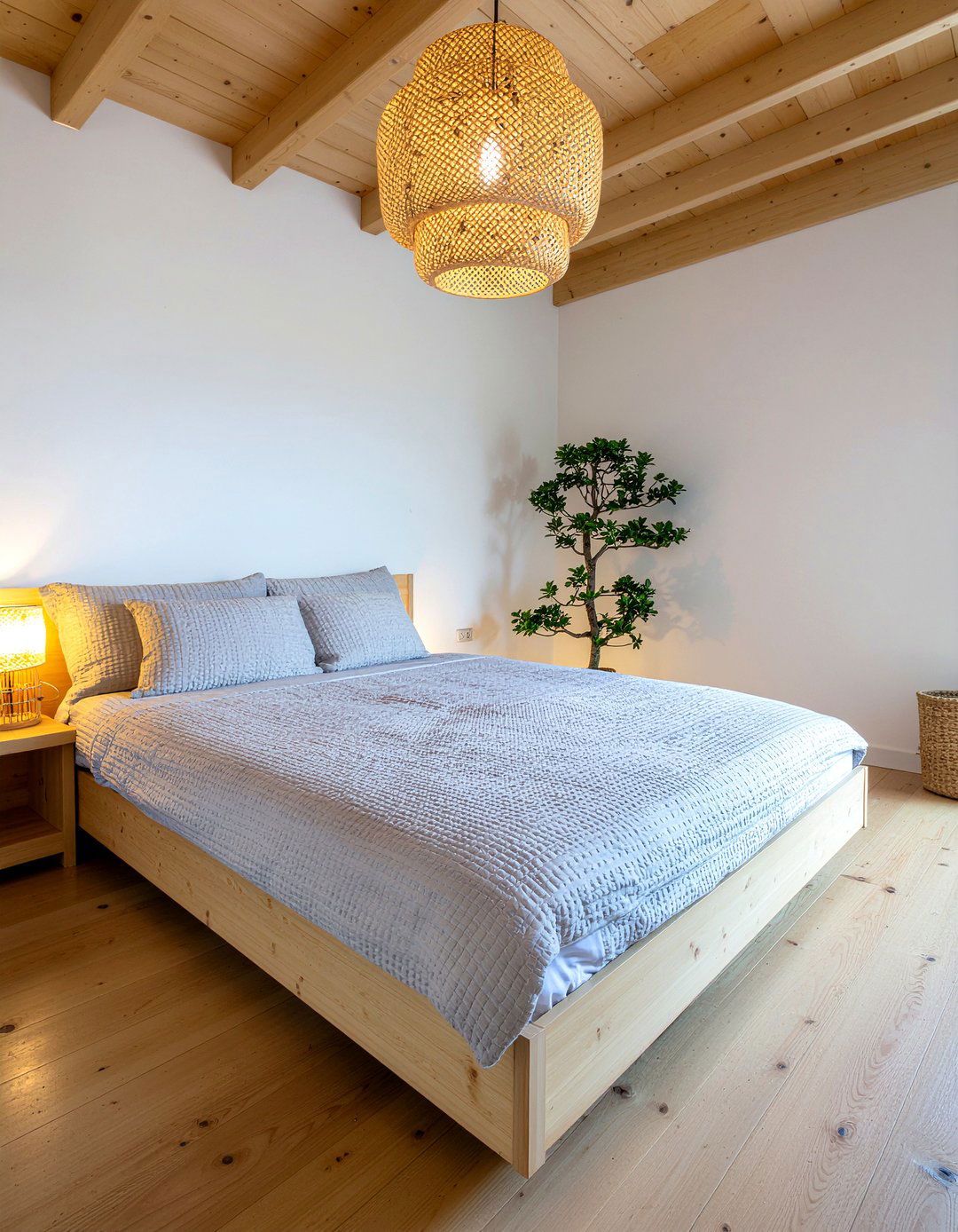 Japandi bedroom style - 30 interior designer bedroom ideas