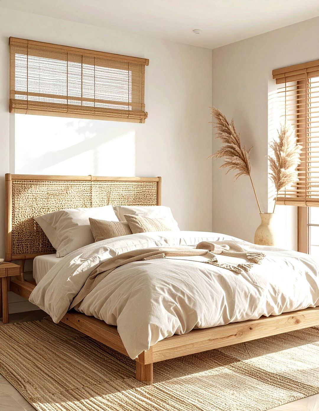 Japandi beige bedroom - 30 modern beige bedroom ideas