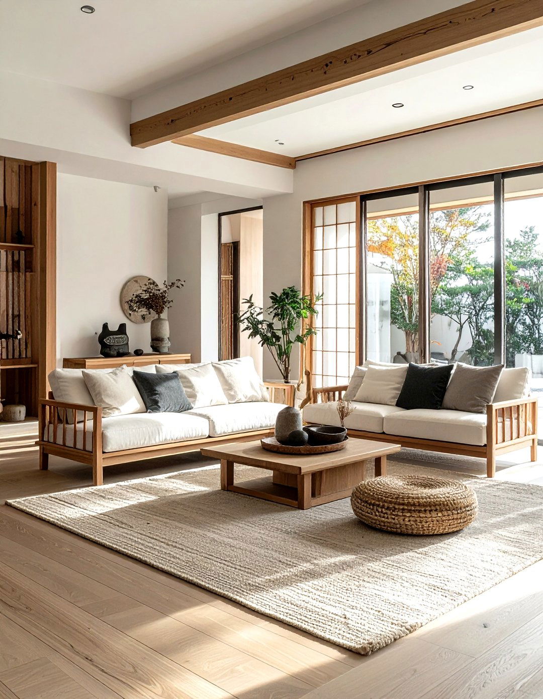Japandi interior style - 30 stylish decor ideas