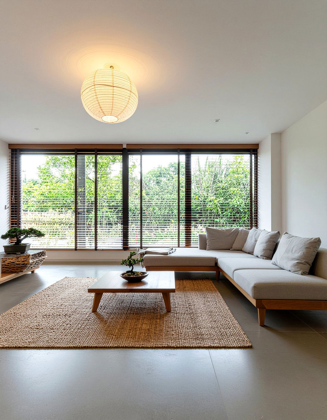 Japandi living room - 30 modern living room ideas