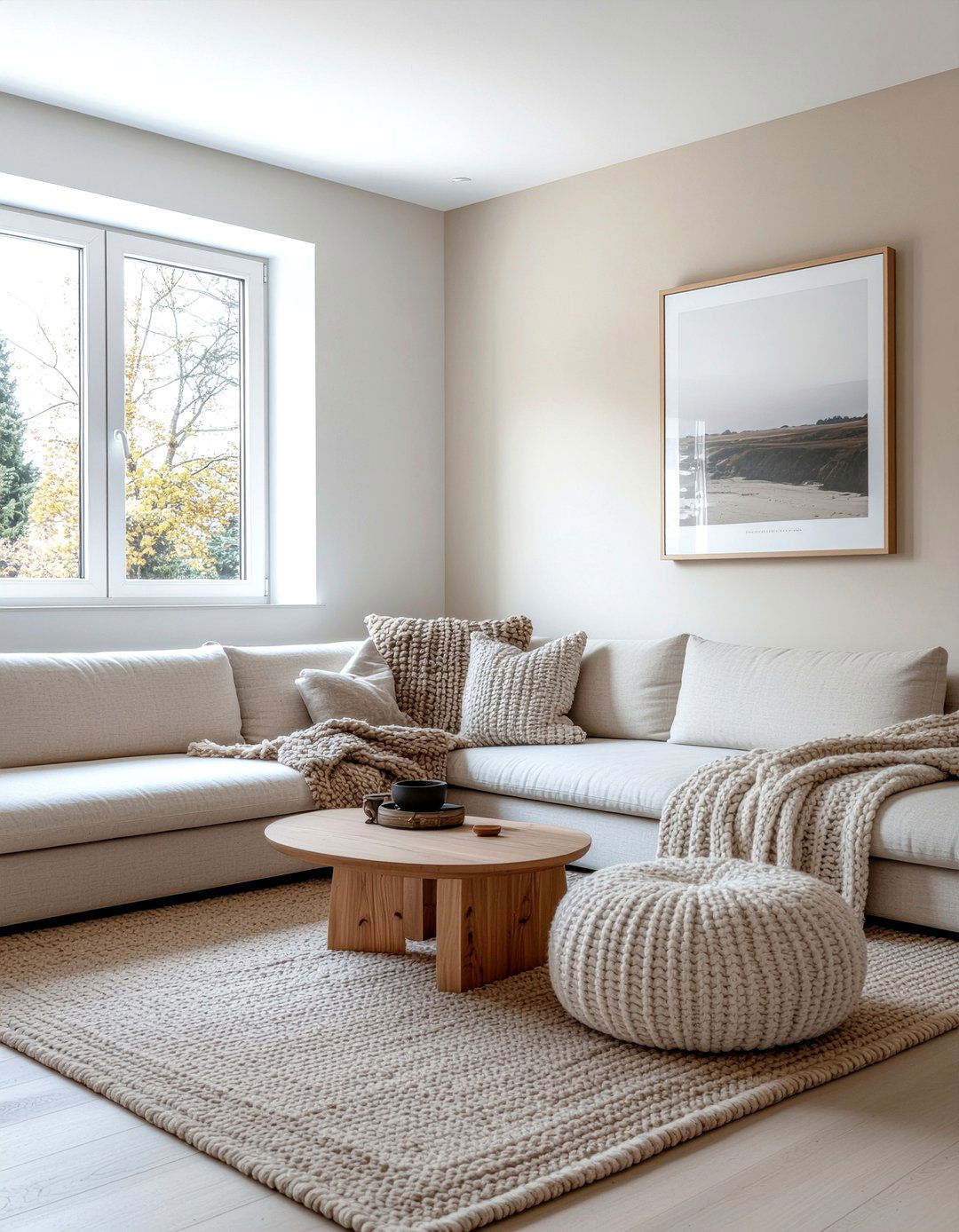 Japandi living room - 30 favorite decor ideas