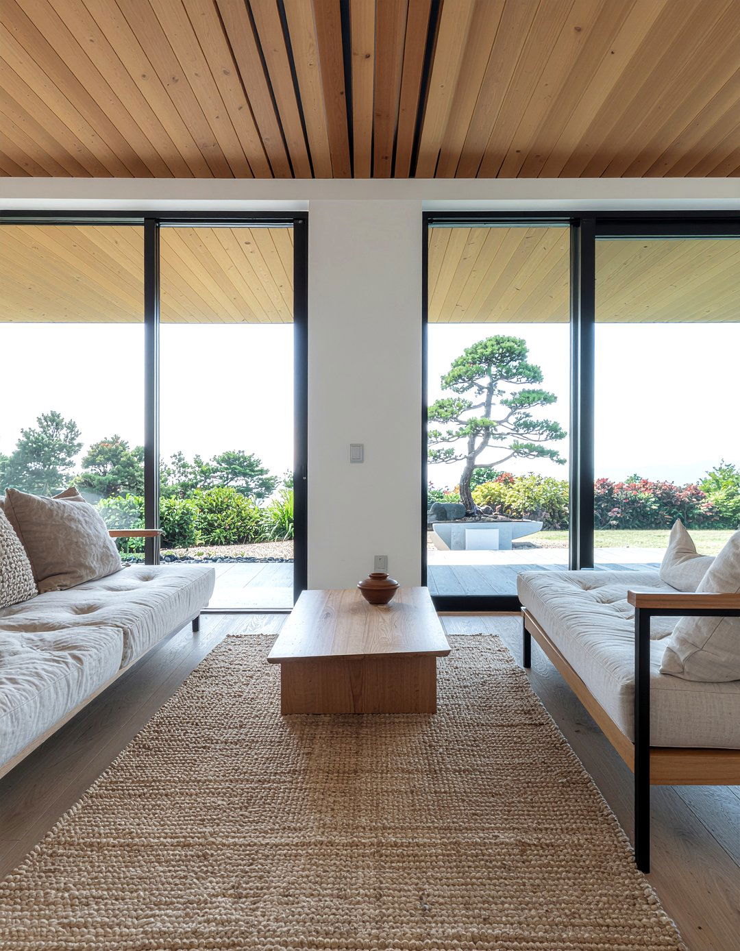 Japandi living room - 30 living room aesthetic ideas