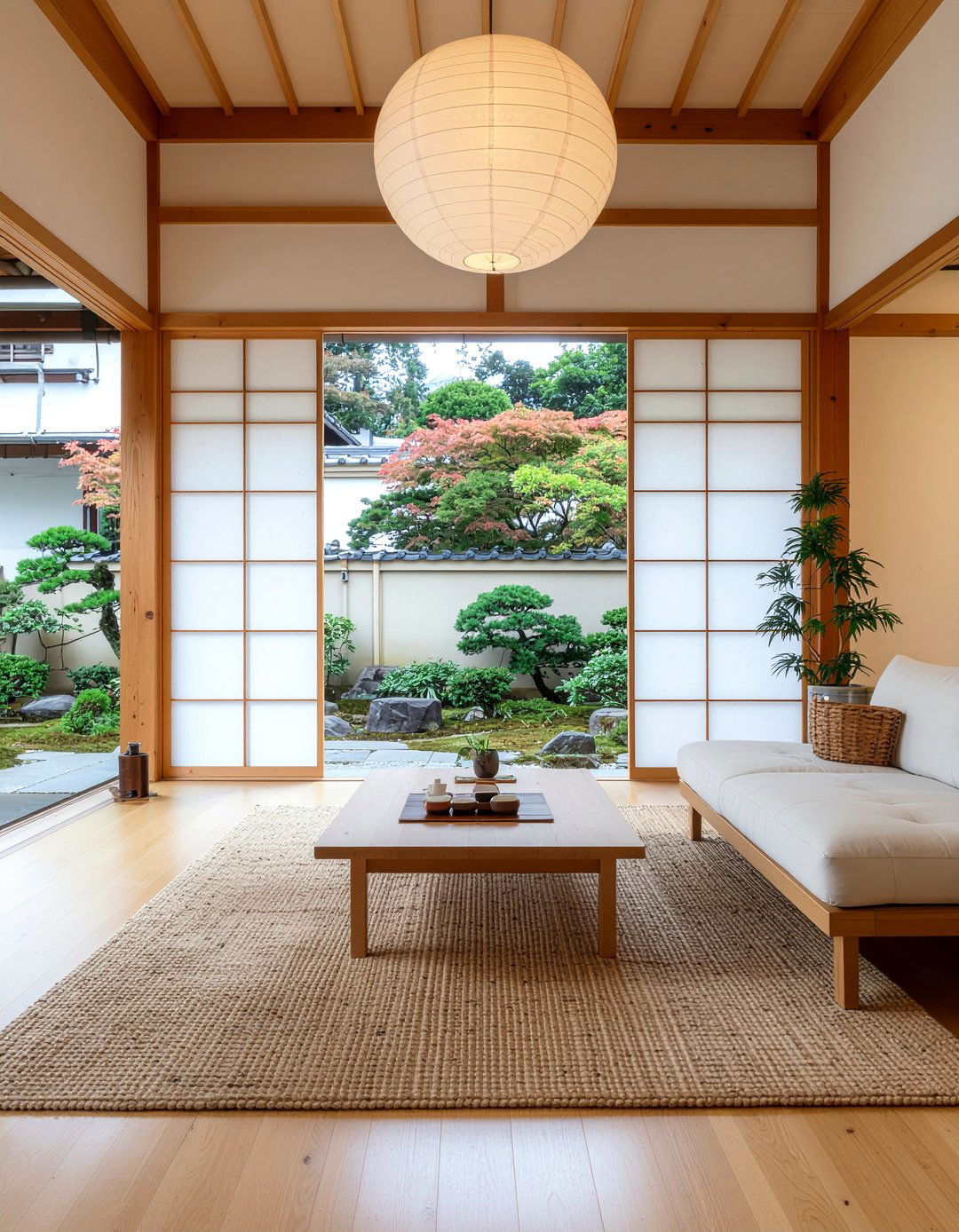 Japandi living room - 30 living room designs
